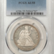 U.S. Certified Coins 1934-D WASHINGTON QUARTER – PCGS MS-62, FRESH & FLASHY, TOUGH DATE!
