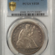 Morgan Dollars 1878 8TF $1 MORGAN DOLLAR – PCGS MS-64, BLAST WHITE!