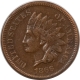 Indian 1864 L INDIAN CENT – NICE ORIGINAL HIGH GRADE NEARLY UNCIRCULATED LOOKS CHOICE!