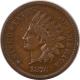 Indian 1866 INDIAN CENT – NICE ORIGINAL HIGH GRADE EXAMPLE!