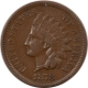 Indian 1876 INDIAN CENT – NICE FRESH HIGH GRADE NEARLY UNCIRCULATED, LOOKS CHOICE!