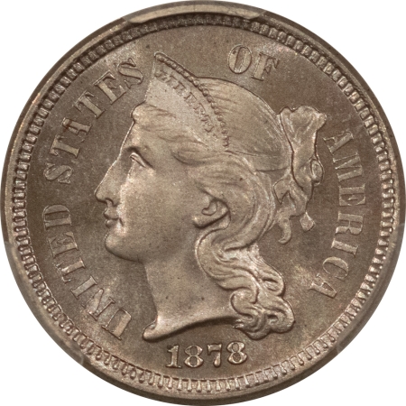 CAC Approved Coins 1878 PROOF THREE CENT NICKEL – PCGS PR-67 CAC, GORGEOUS & PREMIUM QUALITY!
