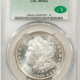 Dollars 1879-S MORGAN DOLLAR, CACG MS-63, BLAST-WHITE & PQ! CAC APPROVED