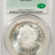CAC Approved Coins 1881-S MORGAN DOLLAR, CACG MS-65, BLAST-WHITE GEM & PQ! CAC!