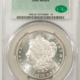 Dollars 1882 MORGAN DOLLAR, CACG MS-64+, BLAST-WHITE & PQ! CAC!