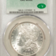 Dollars 1882 MORGAN DOLLAR, CACG MS-64+, BLAST-WHITE & PQ! CAC!