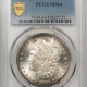 Morgan Dollars 1885-CC $1 MORGAN DOLLAR – PCGS MS-63, FLASHY & PRETTY! CARSON CITY!