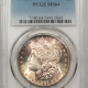 Morgan Dollars 1898-O $1 MORGAN DOLLAR – NGC MS-64, PRETTY!
