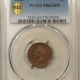 Indian 1877 INDIAN CENT, EAGLE EYE – PCGS MS-62 BN, LOOKS 63+ BROWN, PQ, FRESH!