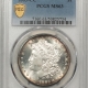 Morgan Dollars 1886-S $1 MORGAN DOLLAR – PCGS MS-63, BLAST WHITE!