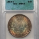 Morgan Dollars 1879-S $1 MORGAN DOLLAR – PCGS MS-65, BLAST WHITE GEM! PREMIUM QUALITY!