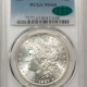 Morgan Dollars 1885-O $1 MORGAN DOLLAR – ICG MS-64, PRETTY! OLD ICG HOLDER!