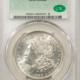 1882 MORGAN DOLLAR, CACG MS-62, BLAST-WHITE & PQ! CAC!