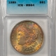 CAC Approved Coins 1887 $1 MORGAN DOLLAR – PCGS MS-65 CAC, LOOKS 66! BLAST WHITE, PREMIUM QUALITY!