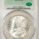 Dollars 1888-O MORGAN DOLLAR, CACG MS-62, ORIGINAL, BLAST-WHITE & PQ! CAC!