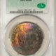Dollars MONSTER TONED 1890-O MORGAN DOLLAR, CACG MS-62, ORIGINAL, GORGEOUS & PQ! CAC!