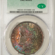 Dollars MONSTER TONED 1890-O MORGAN DOLLAR, CACG MS-63, ORIGINAL, GORGEOUS & PQ! CAC!