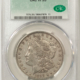 CAC Approved Coins 1893 $1 MORGAN DOLLAR – CACG VF-35, CAC! NICE ORIGINAL TOUGH DATE!