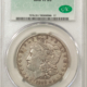 CAC Approved Coins 1893 $1 MORGAN DOLLAR – CACG XF-45, CAC! SUPER NICE, ORIGINAL W/ RETAINED LUSTER