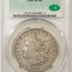 CAC Approved Coins 1893 $1 MORGAN DOLLAR – CACG XF-45, CAC! SUPER ORIGINAL & LOOKS AU!