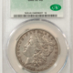 CAC Approved Coins 1895-S $1 MORGAN DOLLAR – CACG F-15, CAC! NICE ORIGINAL!
