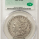 CAC Approved Coins 1896-O $1 MORGAN DOLLAR – CACG AU-58, LOOKS MS! PREMIUM QUALITY! CAC!