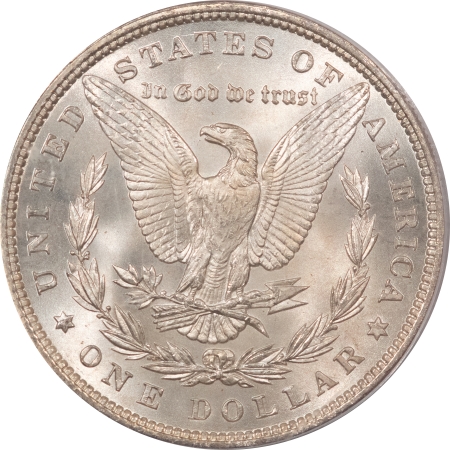 CAC Approved Coins 1896 $1 MORGAN DOLLAR – PCGS MS-65, PRETTY GEM & CAC APPROVED!