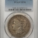Morgan Dollars 1904 $1 MORGAN DOLLAR – PCGS MS-64, PREMIUM QUALITY! VIRTUALLY GEM! ORIGINAL!
