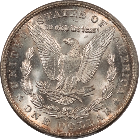 Dollars 1903-O $1 MORGAN DOLLAR – PCGS MS-65+, LOOKS 66, PREMIUM QUALITY!