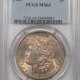 New Certified Coins 1927-D $1 PEACE DOLLAR – PCGS MS-62, FLASHY!