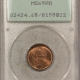 Indian 1873 INDIAN CENT – PCGS MS-64 RD, TOUGH PCGS DOILY HOLDER W/ OUTER SHELL! FRESH!