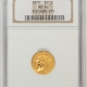 $2.50 1854-O $2.50 LIBERTY GOLD QUARTER EAGLE – PCGS MS-62 RARE! SUPER FLASHY!