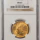 $10 1911-D $10 INDIAN GOLD EAGLE – PCGS XF-45, FAIRMONT COLLECTION, KEY-DATE!