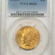 $10 1913 $10 INDIAN GOLD EAGLE – NGC MS-64, SMOOTH & LUSTROUS!