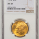 $10 1913-S $10 INDIAN GOLD EAGLE – NGC AU-55, TOUGH DATE, NICE SMOOTH SURFACES!