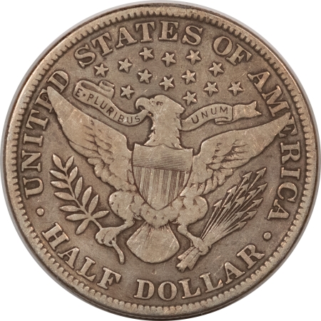 Barber Halves 1913 BARBER HALF DOLLAR – PLEASING CIRCULATED EXAMPLE, FULL LIBERTY, FRESH, ORIG