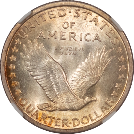 Standing Liberty Quarters 1917 STANDING LIBERTY QUARTER, TYPE I – NGC-66+ FH, GEM BLAZER!