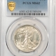 CAC Approved Coins 1920-D WALKING LIBERTY HALF DOLLAR – PCGS MS-64 STUNNING! WOW! PQ+ CAC APPROVED!