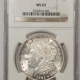 Morgan Dollars 1904-O $1 MORGAN DOLLAR – ICG MS-64, REALLY PRETTY!