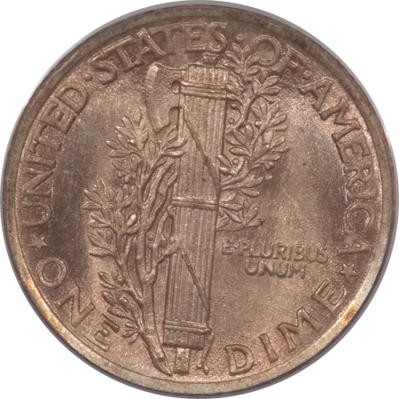 CAC Approved Coins 1923 MERCURY DIME – PCGS MS-66 FB, CAC APPROVED, PRETTY & PQ!