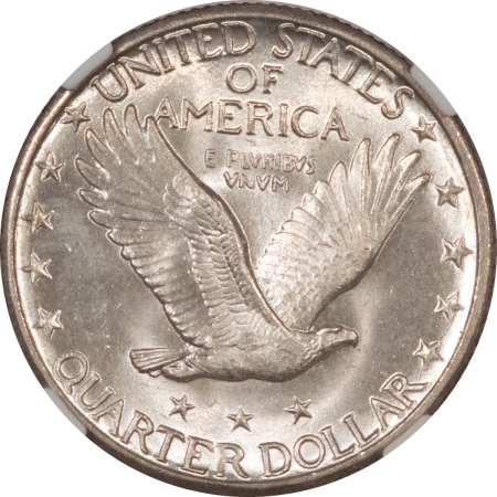 Standing Liberty Quarters 1924-D STANDING LIBERTY QUARTER – NGC MS-66+, A SUPERB BLAZER!