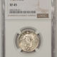 CAC Approved Coins 1927 STANDING LIBERTY QUARTER – PCGS MS-63 FH OLD GREEN HOLDER, PQ, CAC APPROVED