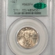 Kennedy Halves 1964 KENNEDY HALF DOLLAR – PCGS MS-67, LOOKS 67+, GORGEOUS, PREMIUM QUALITY!