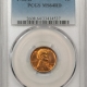 Lincoln Cents (Wheat) 1928-S LINCOLN CENT – PCGS MS-63 RB