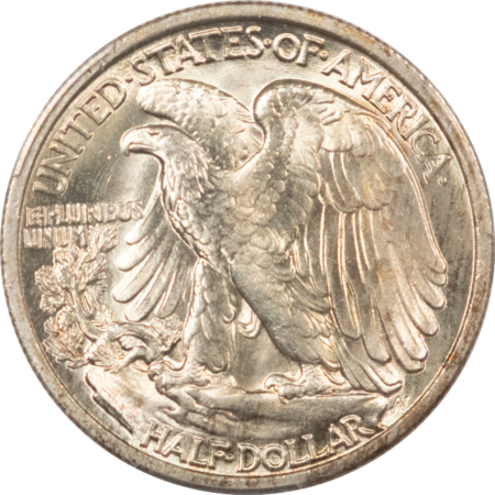 U.S. Certified Coins 1935 WALKING LIBERTY HALF DOLLAR – PCGS MS-65 GEM!