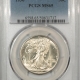 New Certified Coins 1935 WALKING LIBERTY HALF DOLLAR – PCGS MS-65, BLAST WHITE!