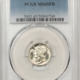 Mercury Dimes 1927 MERCURY DIME – PCGS MS-64 FB, ORIGINAL AND VERY ATTRACTIVE!