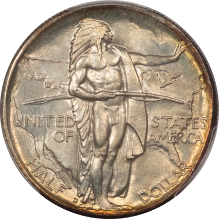 New Certified Coins 1937-D OREGON COMMEMORATIVE HALF DOLLAR – PCGS MS-67, SUPERB & PRETTY!