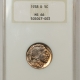Jefferson Nickels 1943/2-P JEFFERSON NICKEL – PCGS VG-8