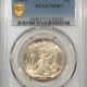 New Certified Coins 1943-D WALKING LIBERTY HALF DOLLAR – PCGS MS-66, PREMIUM QUALITY!